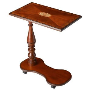 Butler Mabry Olive Ash Burl Mobile Tray Table Olive Ash Burl 7025101 - All