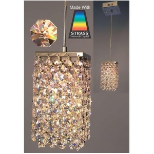 Classic Lighting Bedazzle Crystal Pendant Chrome 16101S-8-16mm - All