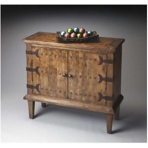 Butler Rustic Console Cabinet Mountain Lodge 1141120 - All