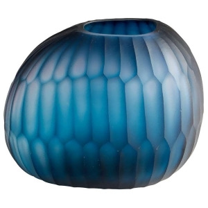 Cyan Design Small Edmonton Vase Blue 06763 - All