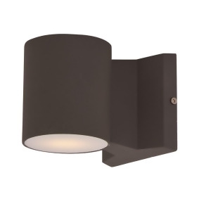 Maxim Lighting Lightray 2 Light Led Wall Sconce Architectural Bronze 86106Abz - All