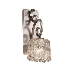 Justice Design Wall Sconce Gla-8578-30-lace-nckl - All