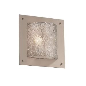 Justice Design Wall Sconce Gla-5561-lace-nckl - All