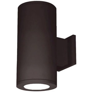 Wac Tube 5 Led Double Wall Lt Straight Up/Down 2700K Bronze Ds-wd05-f27s-bz - All