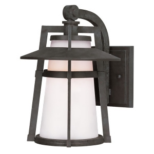 Maxim Lighting Calistoga Led 1-Light Outdoor Wall Lantern in Adobe 88536Swae - All