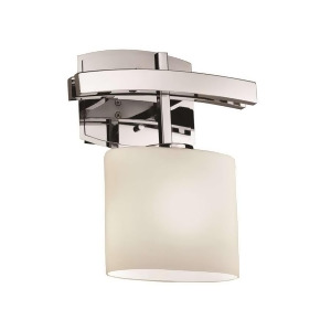 Justice Design Wall Sconce Fsn-8597-30-opal-crom - All