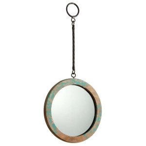 Cyan Design Through The Looking Glass Mirror Ancient Blue 06157 - All