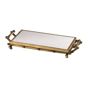 Cyan Design Bamboo Serving Tray Gold 03079 - All