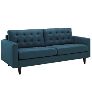Modway Furniture Empress Upholstered Sofa Azure Eei-1011-azu - All