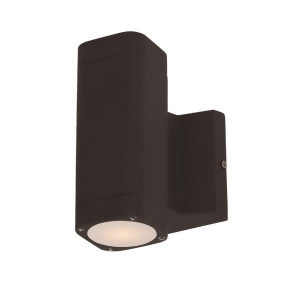 Maxim Lighting Lightray 2 Light Led Wall Sconce Architectural Bronze 86109Abz - All