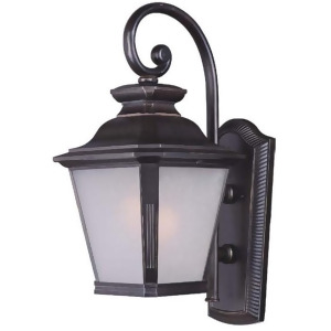 Maxim Lighting Knoxville 1 Light Outdoor Wall Lantern Bronze 1127Fsbz - All