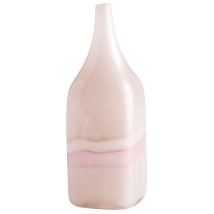 Cyan Design Medium Tiffany Vase Pink/White 05879 - All