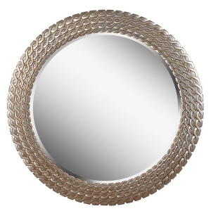 Kenroy Home Bracelet Wall Mirror Brushed Silver Gold 61016 - All