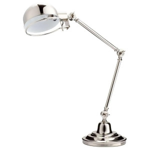 Cyan Design Pixor Table Lamp Nickel 05304 - All