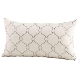 Cyan Design Linked Love Pillow Silver 06533 - All