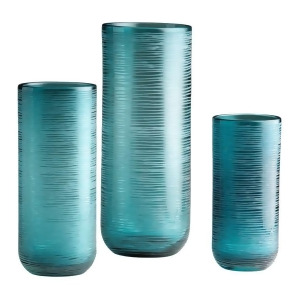 Cyan Design Medium Libra Vase Aqua 04358 - All