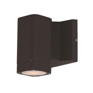 Maxim Lighting Lightray 1 Light Led Wall Sconce Architectural Bronze 86108Abz - All