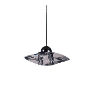 Wac Sorriso Led Clear Pendant Brushed Nickel Mp-led336-cl-bn - All