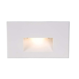 Wac Lighting LEDme Horizontal Step and Wall Light 277V White Wl-led100f-c-wt - All
