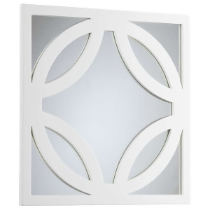 Cyan Design Brodax Mirror White Lacquer 05730 - All