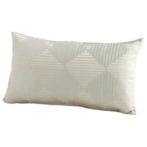 Cyan Design Harlequin Shine Pillow Sage Green 06512 - All