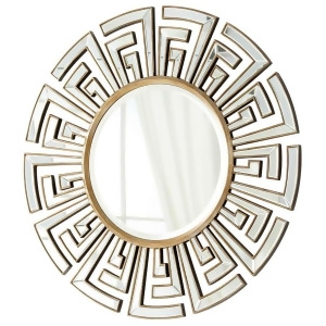 Cyan Design Cleopatra Mirror Clear and Gold 05941 - All