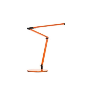 Koncept Z-Bar Mini Led Desk Lamp w/ Base Warm Light Orange Ar3100-wd-org-dsk - All