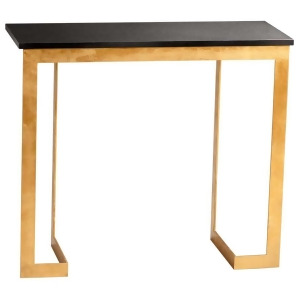 Cyan Design Dante Console Table Gold and Black 05241 - All