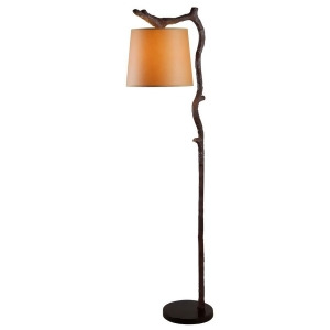 Kenroy Home Overhang Floor Lamp Bronzed 32452Brzd - All