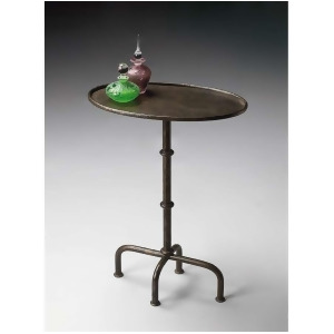 Butler Kira Metal Pedestal Table Metalworks 4002025 - All
