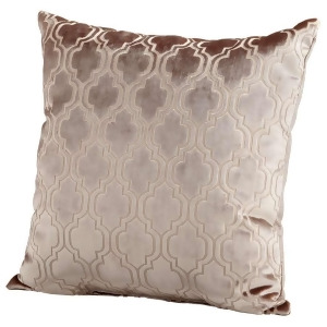 Cyan Design Flight Pattern Pillow Taupe 06508 - All