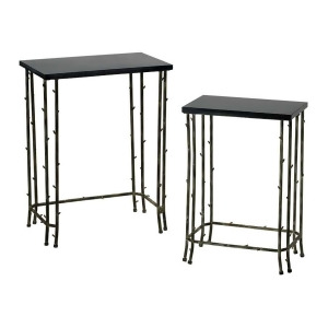 Cyan Design Bamboo Nesting Tables Distressed Bamboo 02045 - All