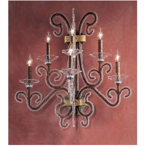 Classic Lighting Wall Sconce 69705Cbz - All