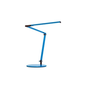 Koncept Z-Bar Mini Led Desk Lamp with Base Warm Light Blue Ar3100-wd-blu-dsk - All