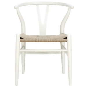 Modway Furniture Amish Wooden Dining Chair White Eei-552-whi - All