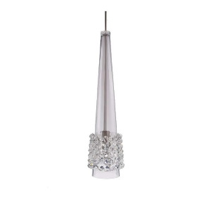Wac Lighting Kalysta Clear Diamond Pendant Chrome Canopy Chrome Mp-938-wd-ch - All