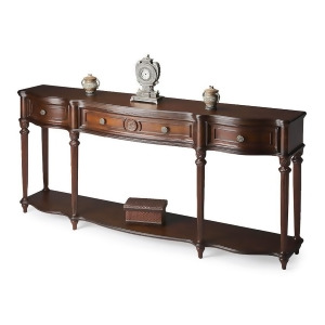 Butler Peyton Plantation Cherry Console Table 15x72x34.5 3028024 - All