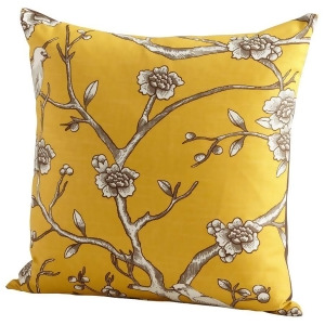 Cyan Design Nature Lover Pillow Yellow 06513 - All