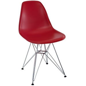 Modway Furniture Paris Dining Side Chair Red Eei-179-red - All