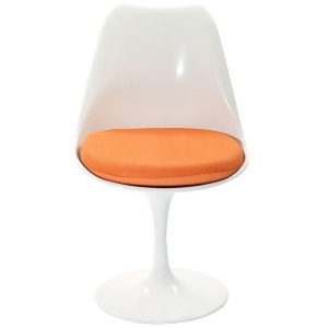Modway Furniture Lippa Dining Side Chair Orange Eei-115-ora - All