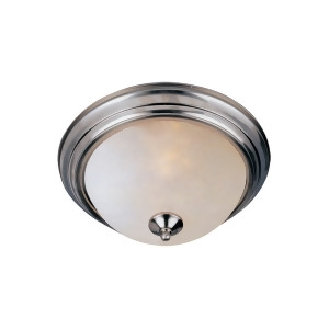 Maxim Lighting Essentials 2 Light Flush Mount Satin Nickel 5849Ftsn - All