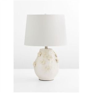 Cyan Design Eire Table Lamp Off White Glaze 06562 - All