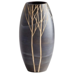 Cyan Design Small Onyx Winter Vase Black 06023 - All