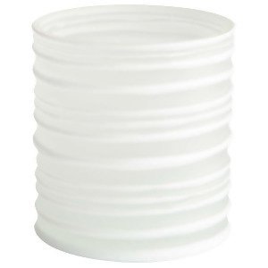 Cyan Design Small St. Vincent Vase White 06741 - All