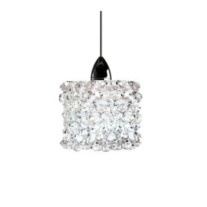 Wac Mini Haven Led Torch Sconce White Diamond Chrome Ws57led-g539wd-ch - All