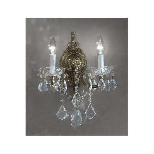 Classic Lighting Wall Sconce 5542Rbc - All