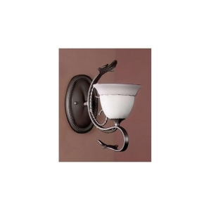 Classic Lighting Treviso Wrought Iron Sconce/WallBracket Bronze 4110Bz - All