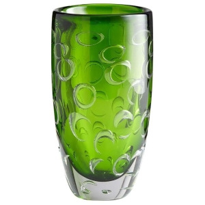 Cyan Design Large Brin Vase Emerald Green 05372 - All