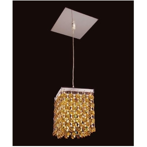 Classic Lighting Bedazzle Crystal Pendant Chrome 16101Slt - All