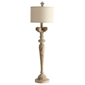 Cyan Design Tyne Floor Lamp Limed Gracewood 05247 - All
